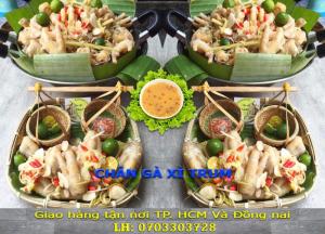 Chân Gà Ngâm Giấm Xì Trum