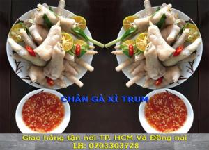 Chân Gà Ngâm Giấm Xì Trum