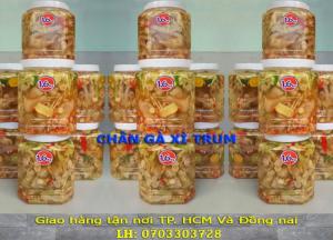 Chân Gà Chua Cay Sả Tắc Xì Trum