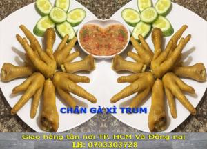 Chân Gà Chua Cay Sả Tắc Xì Trum