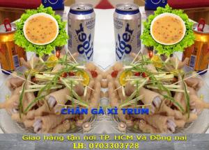 Chân Gà Muối Xì Trum