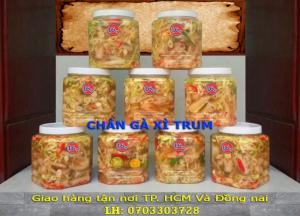 Chân Gà Muối Xì Trum