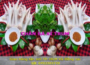 Chân Gà Muối Xì Trum