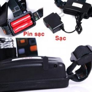 Đèn pin đội đầu 3 bóng T6