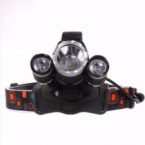 Đèn pin đội đầu 3 bóng T6