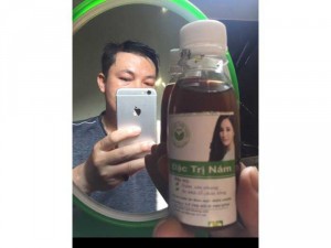 Đặc trị nám dân tộc Dao hiệu Trần Kim Huyền