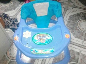 Xe tập đi có nhạc