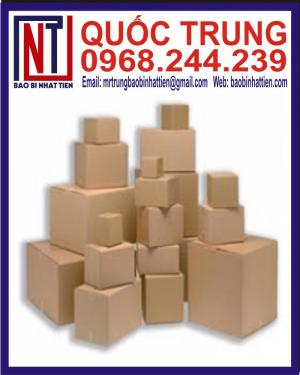 Thùng carton đựng đồ gốm chén sứ