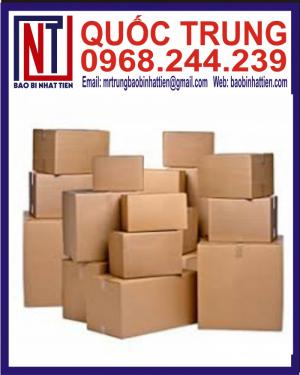 Thùng carton đựng đồ gốm chén sứ