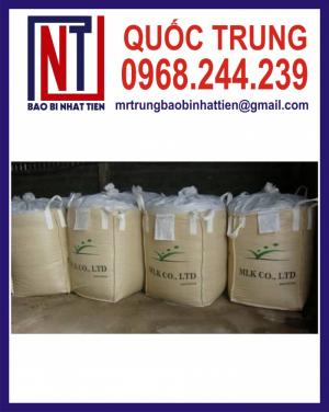Bao Jumbo Đựng Hoa Chất: Xi Măng, Tro Bay, Hạt Nhựa, Phân Bón