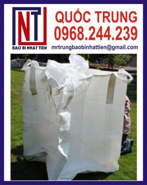 Bao Jumbo Đựng Hoa Chất: Xi Măng, Tro Bay, Hạt Nhựa, Phân Bón
