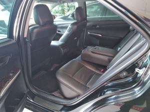 Bán xe Camry 2.5Q sản xuất 2016 màu đen