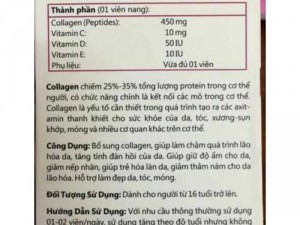 Collagen keva360 (sp làm đẹp)