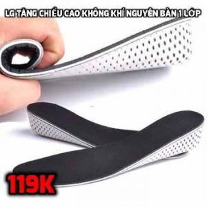 Lót giày tăng chiều cao tphcm