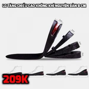 Lót giày tăng chiều cao tphcm