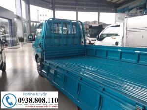 Xe Tải Thùng Lửng Đi Thành Phố