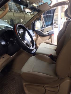 Bán Hyundai Starex 2.5MT máy dầu số sàn màu ghi xám 9 chỗ nhập Hàn Quốc 2015