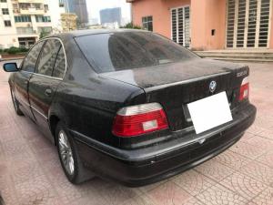 Lên đời cần bán Bmw 525i, sx 2003, số tự động, màu đen