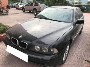Lên đời cần bán Bmw 525i, sx 2003, số tự động, màu đen