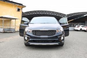 Grand Sedona Platinum G Màu Xanh 2018. Có Xe Giao Ngay. Liên Hệ Quyền Kia Gò Vấp