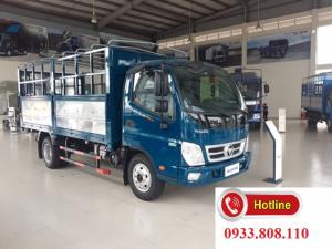 Xe tải thùng rộng đi thành phố