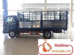 Xe Tải Mui Bạt Thùng Dài 4m4 Đi Thành Phố Mới Đời 2018- Hỗ Trợ Trả Góp Lãi Suất Thấp Nhất