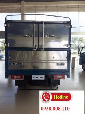 Xe Tải Mui Bạt Thùng Dài 4m4 Đi Thành Phố Mới Đời 2018- Hỗ Trợ Trả Góp Lãi Suất Thấp Nhất