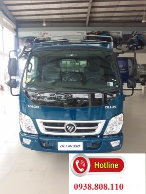 Xe Tải Mui Bạt Thùng Dài 4m4 Đi Thành Phố Mới Đời 2018- Hỗ Trợ Trả Góp Lãi Suất Thấp Nhất