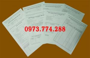 Ở đâu bán bộ hồ sơ cán bộ công chức có mẫu b01, b02, b03, b04, b05, b06 giá rẻ và mẫu chuẩn mới nhất