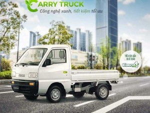 Suzuki 5 tạ đáp ứng mọi nhu cầu vận tải