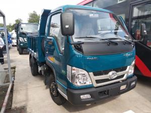 Xe ben 2,4t đi thành phố đời 2018