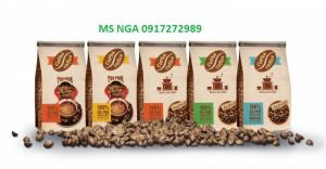 túi giấy kraft đựng cafe