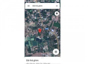 đất mẫu có thổ cư o kp2 thị trấn Vĩnh An