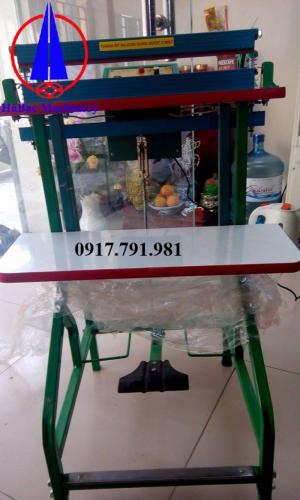 Máy hàn miệng túi dập chân