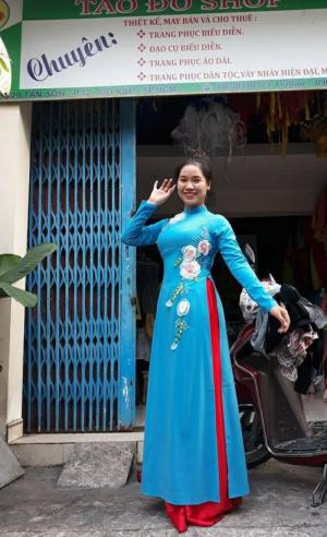 Chuyên cho thuê trang phục áo dìa biểu diễn