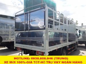 Xe tải Thaco 2,15/3,49 tấn thùng dài 4,35m đang rất ưu chuộng trên thị trường - giá tốt