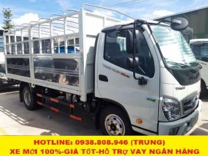 Xe tải Thaco 2,15/3,49 tấn thùng dài 4,35m đang rất ưu chuộng trên thị trường - giá tốt