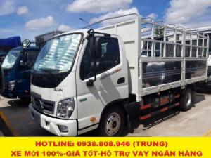 Xe tải Thaco 2,15/3,49 tấn thùng dài 4,35m đang rất ưu chuộng trên thị trường - giá tốt