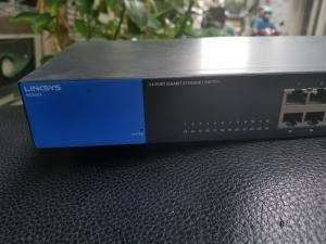 Switch Hub 24 Port Linksys SE3024 - Hàng USA
