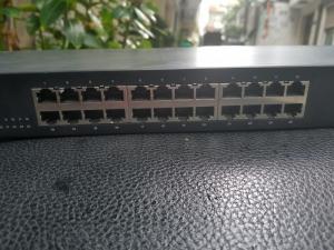 Switch Hub 24 Port Linksys SE3024 - Hàng USA
