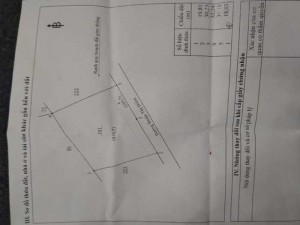 37x30m ở kp1 thị trấn vĩnh an mặt đường Đoàn Thị Điểm giá 50tr 1m ngang có sổ riêng có 300m thổ cư.