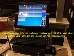Nhận lắp đặt Máy tính tiền cho Quán Cafe tại Tây Ninh Vũng Tàu