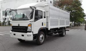 Xe Tải 7 Tấn Howo máy Isuzu mạnh mẽ