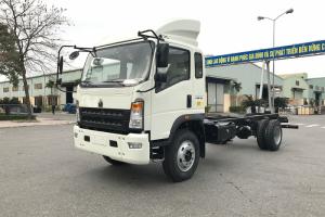 Xe Tải 7 Tấn Howo máy Isuzu mạnh mẽ