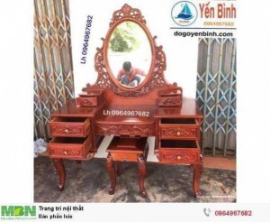 Bàn phấn lois