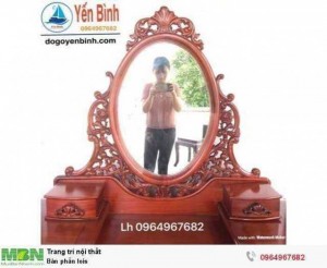 Bàn phấn lois