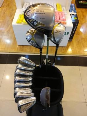 Bộ gậy golf fullset Honma Cũ S-01 2 sao đẹp xuất sắc