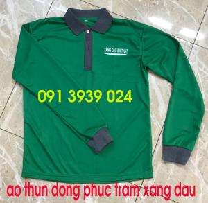 Trùm may áo thun tay dài, thun tay dài giá tư 32k