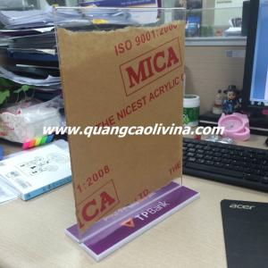 Kệ menu nhiều mẫu mã- Bán lẻ theo yêu cầu