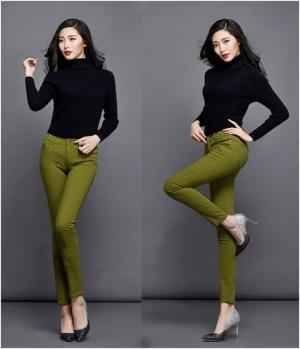 Quần skinny lưng cao đẹp (QD177)